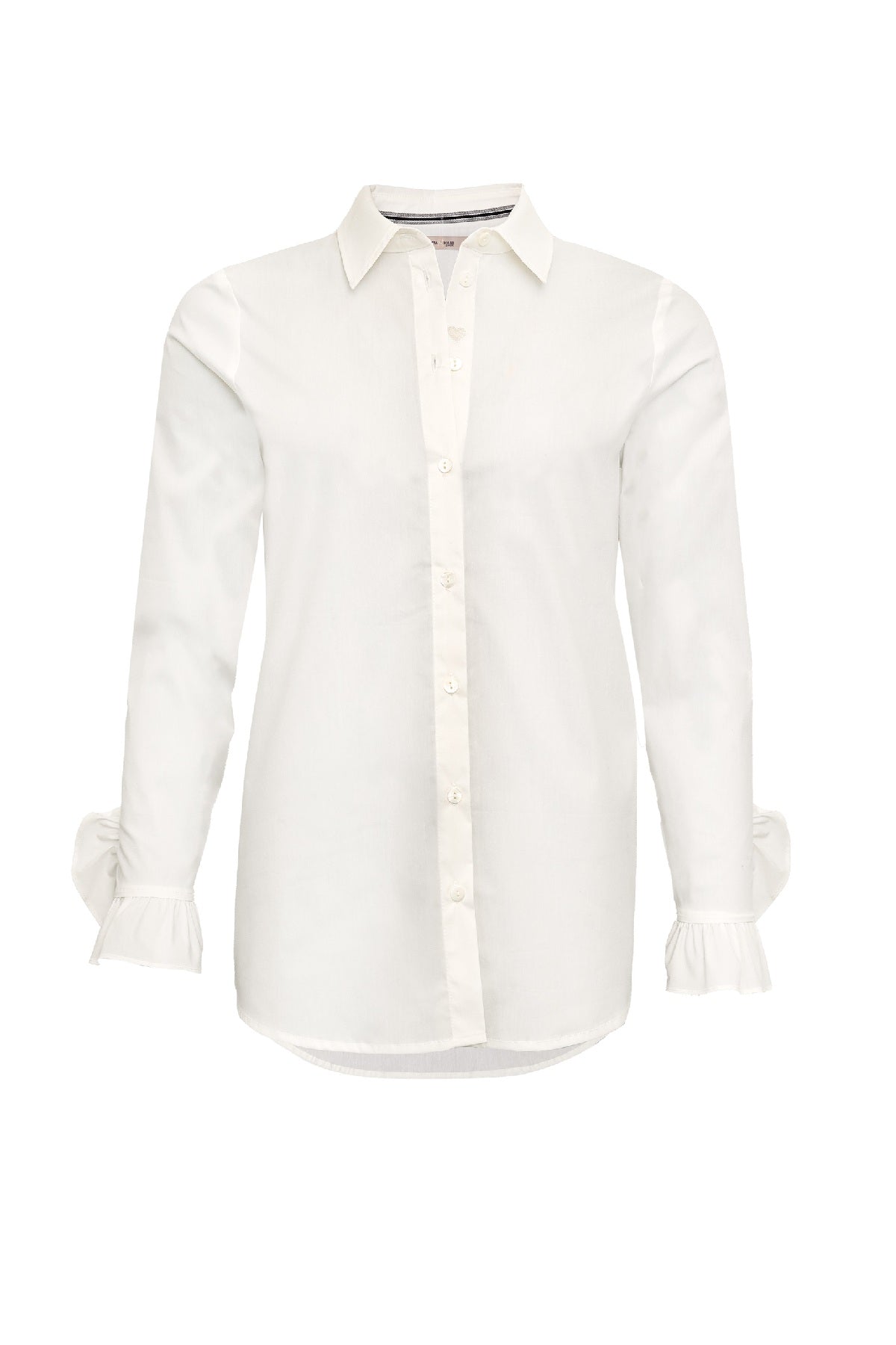 Costamani Bina Shirt, Whisper White
