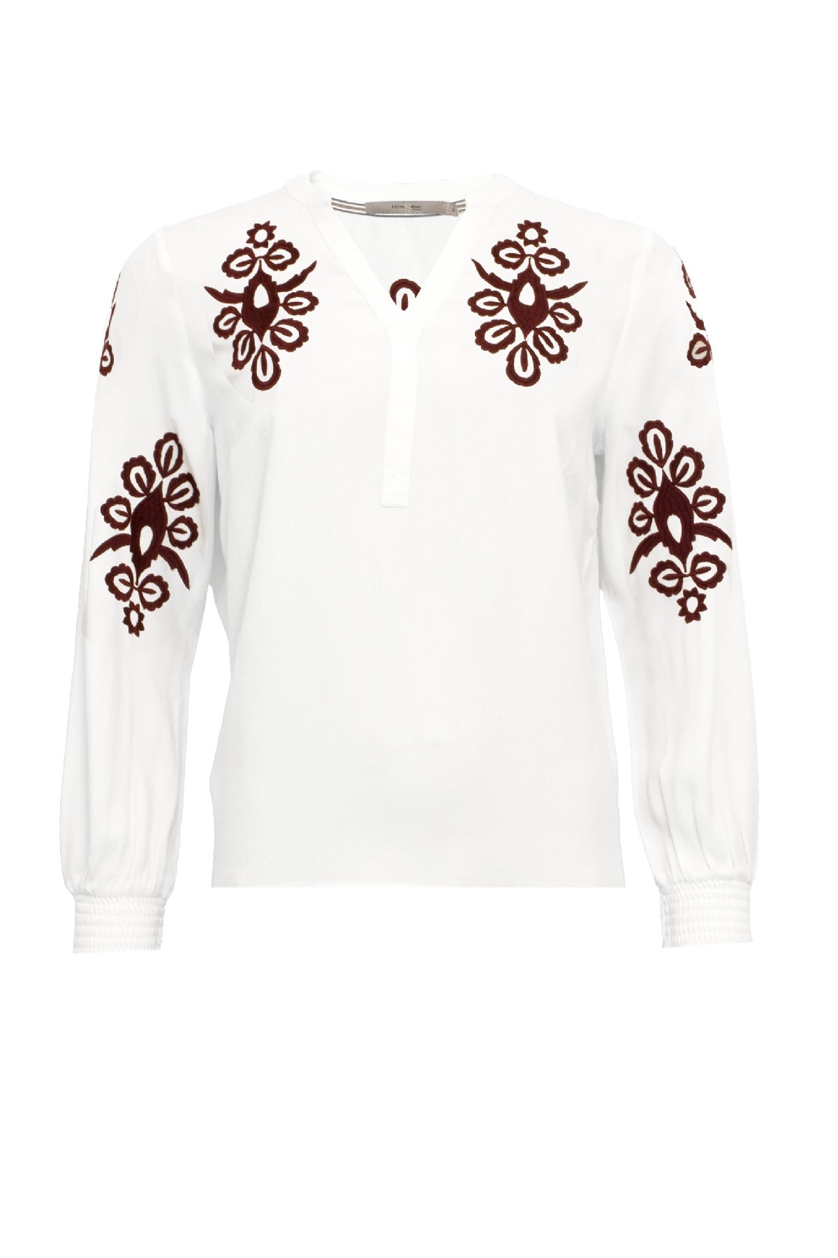 Costamani Clooney Shirt, Wine Embo