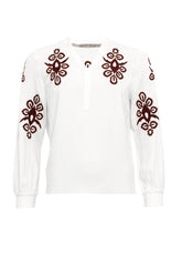 Costamani Clooney Shirt, Wine Embo