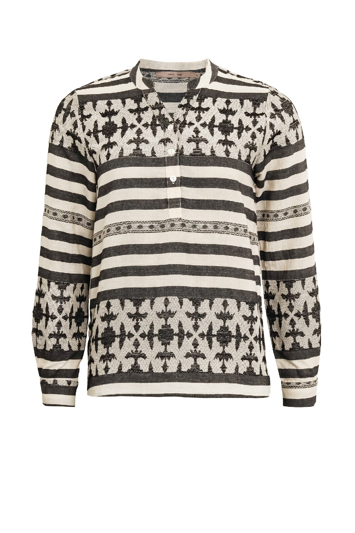 Costamani Chrissie Shirt, Black Mix