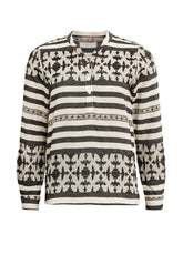Costamani Chrissie Shirt, Black Mix