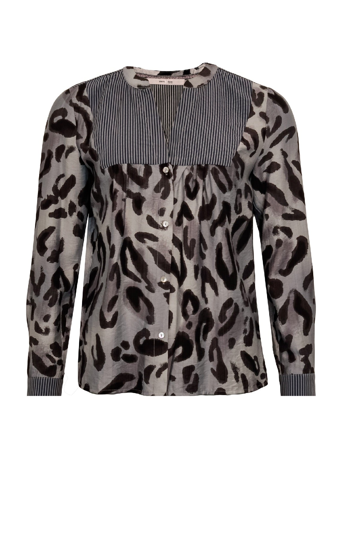 Costamani Parton Shirt, Blue mix