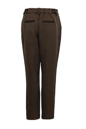 Costamani Rosling Pants, Army/Grey