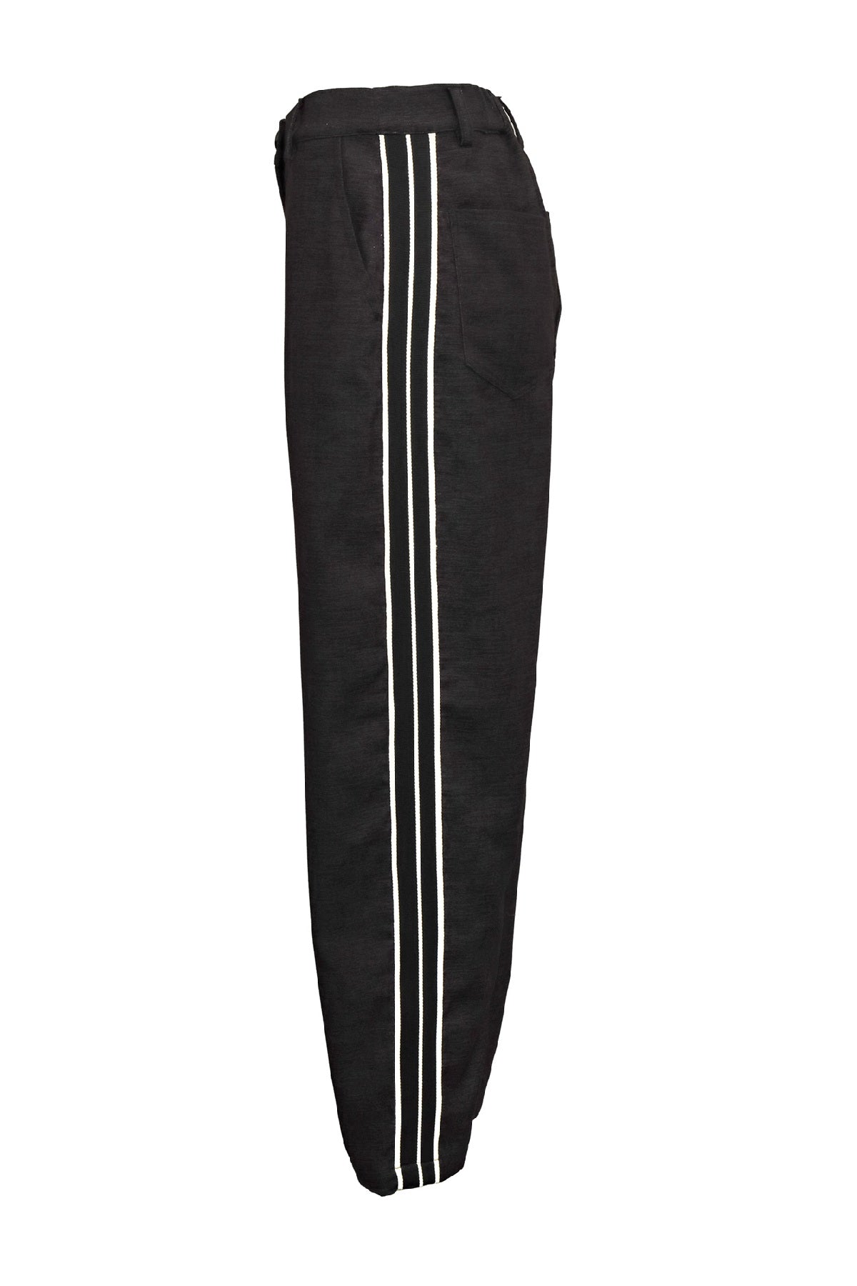 Costamani Madonna Pants,  Black Stripe