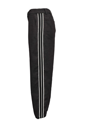 Costamani Madonna Pants,  Black Stripe
