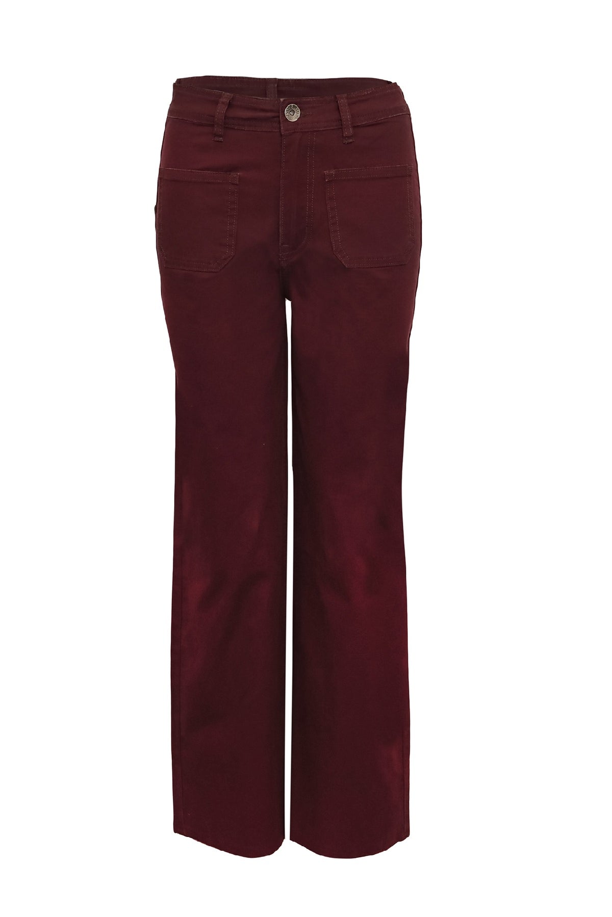 Costamani Hepburn Pants, Wine