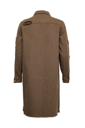 Costamani Foxy Long Jacket , Army
