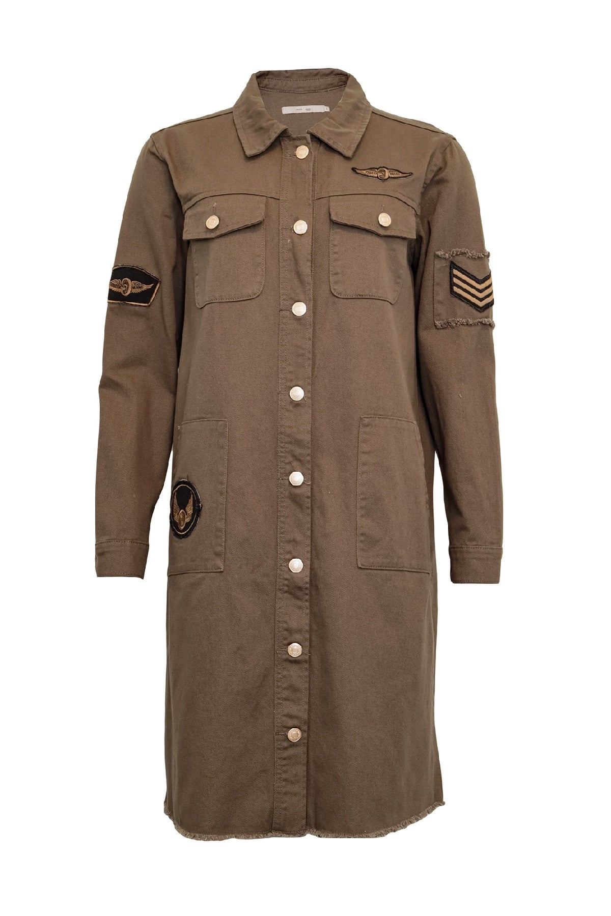 Costamani Foxy Long Jacket , Army
