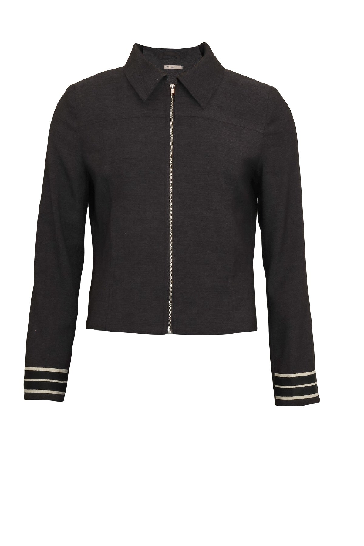 Costamani Madonna Jacket, Black Stripe