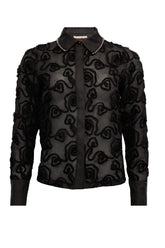 Costamani Freddie Shirt, Black