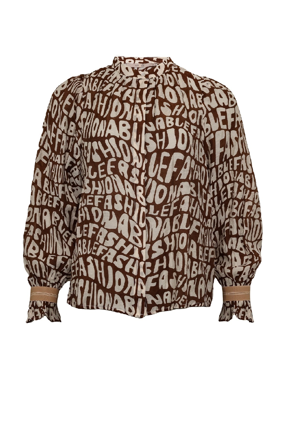 Costamani Foxx Shirt, Letters