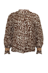 Costamani Foxx Shirt, Letters