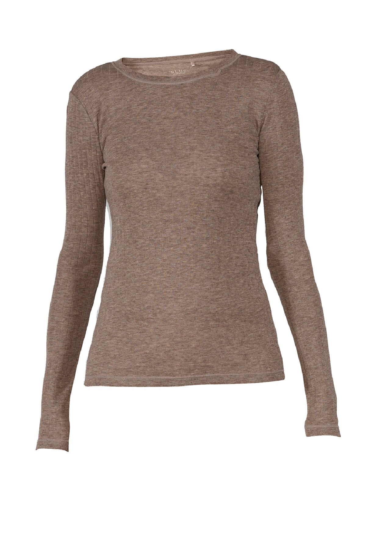 Blue Sportswear Gunver baselayer O-neck Top, Coffee melange