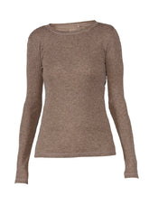 Blue Sportswear Gunver baselayer O-neck Top, Coffee melange