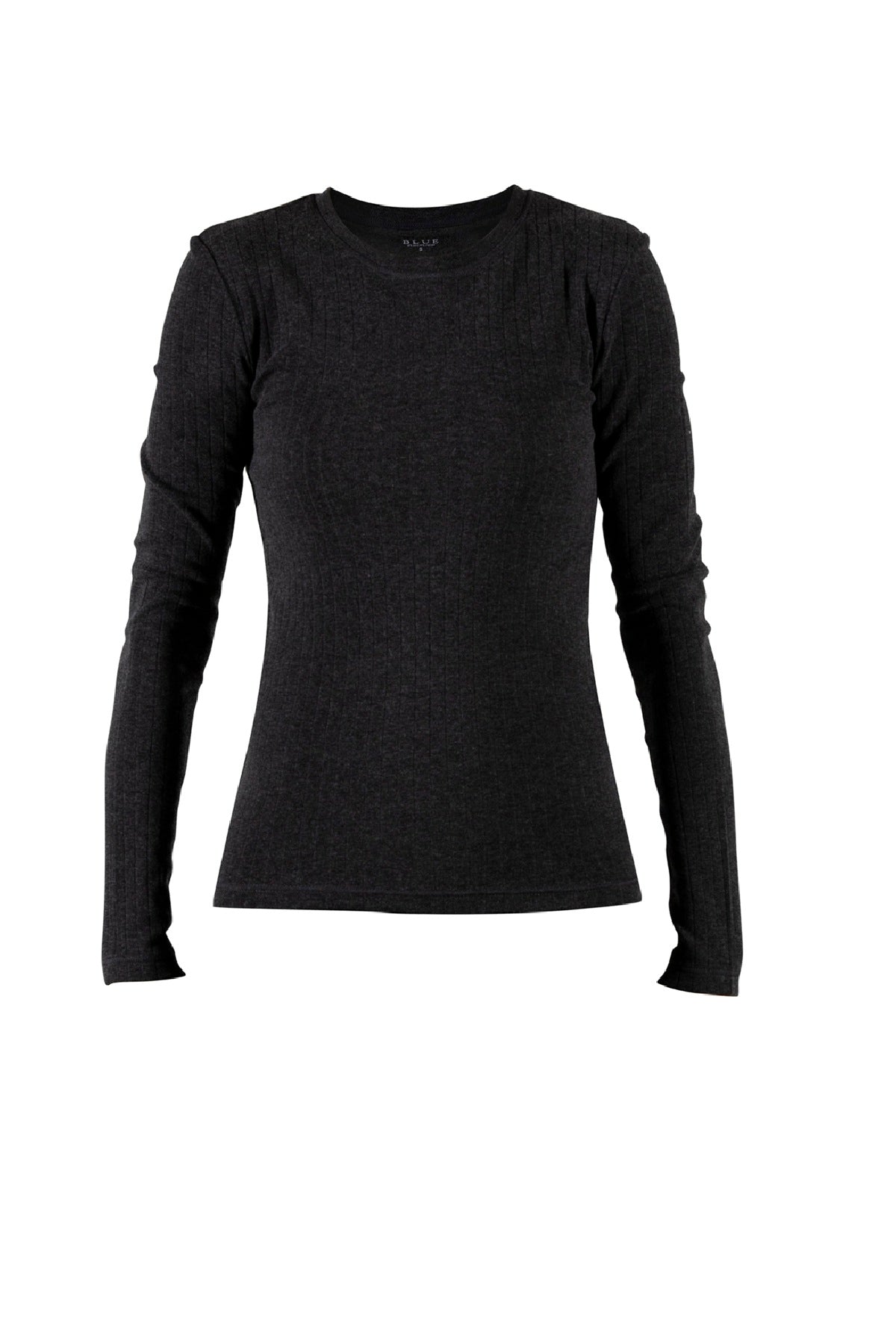 Blue Sportswear Gunver baselayer O-neck Top,  IronGrey-melange