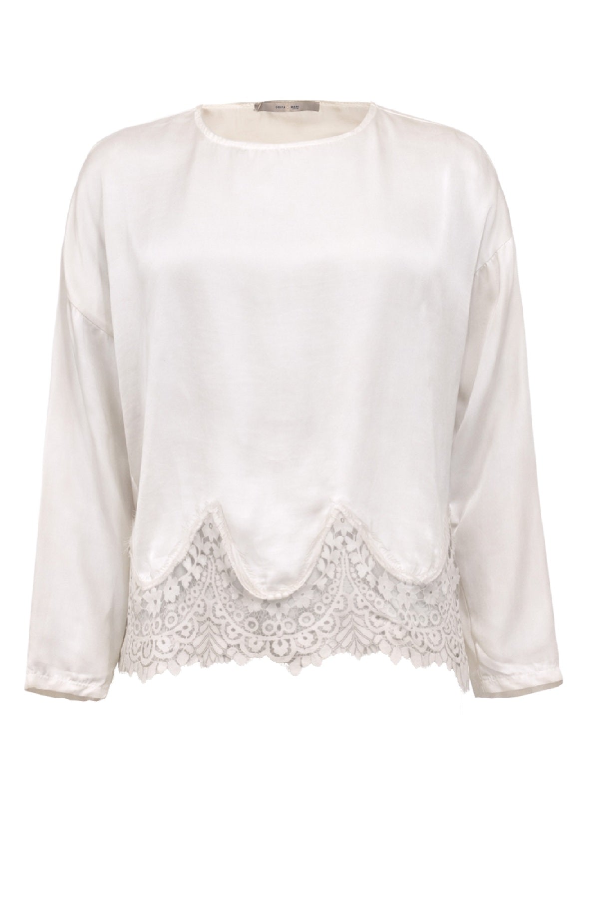 Costamani Mila L/S Lace Blouse, Kit