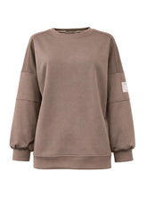 Costamani Alba Solid sweat, Deer