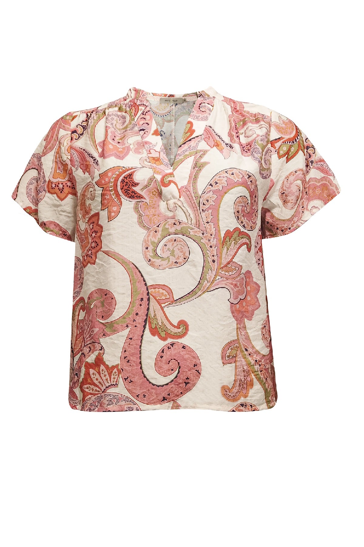 Costamani Daffodil Blouse, Pink flower