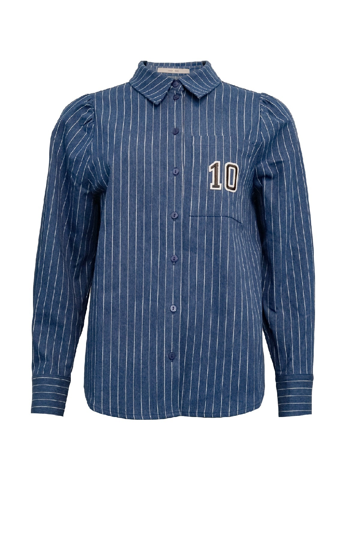 Costamani Foxglove Shirt,  Denim Stripe