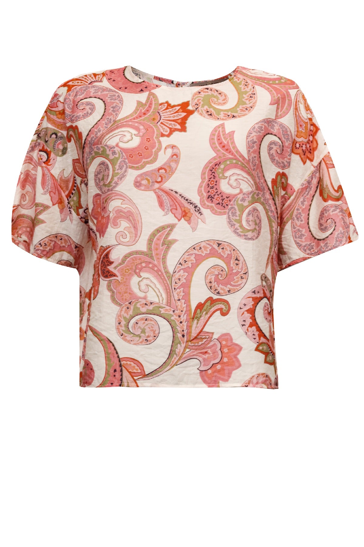 Costamani Daffodil Beauty Blouse, Pink flower
