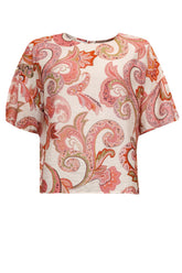 Costamani Daffodil Beauty Blouse, Pink flower