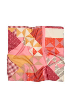 Beck Söndergaard Quilta Cotta Scarf, Shell Pink