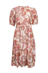 Costamani Daffodil Dress, Pink flower