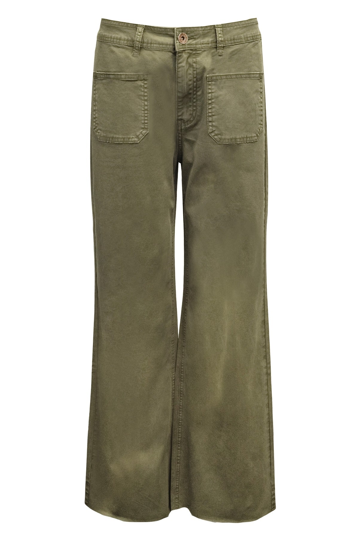 Costamani Coss Solid Pants, Army