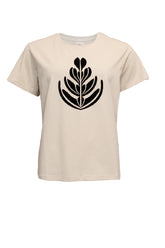 Costamani Florist Tee, Kit/Black