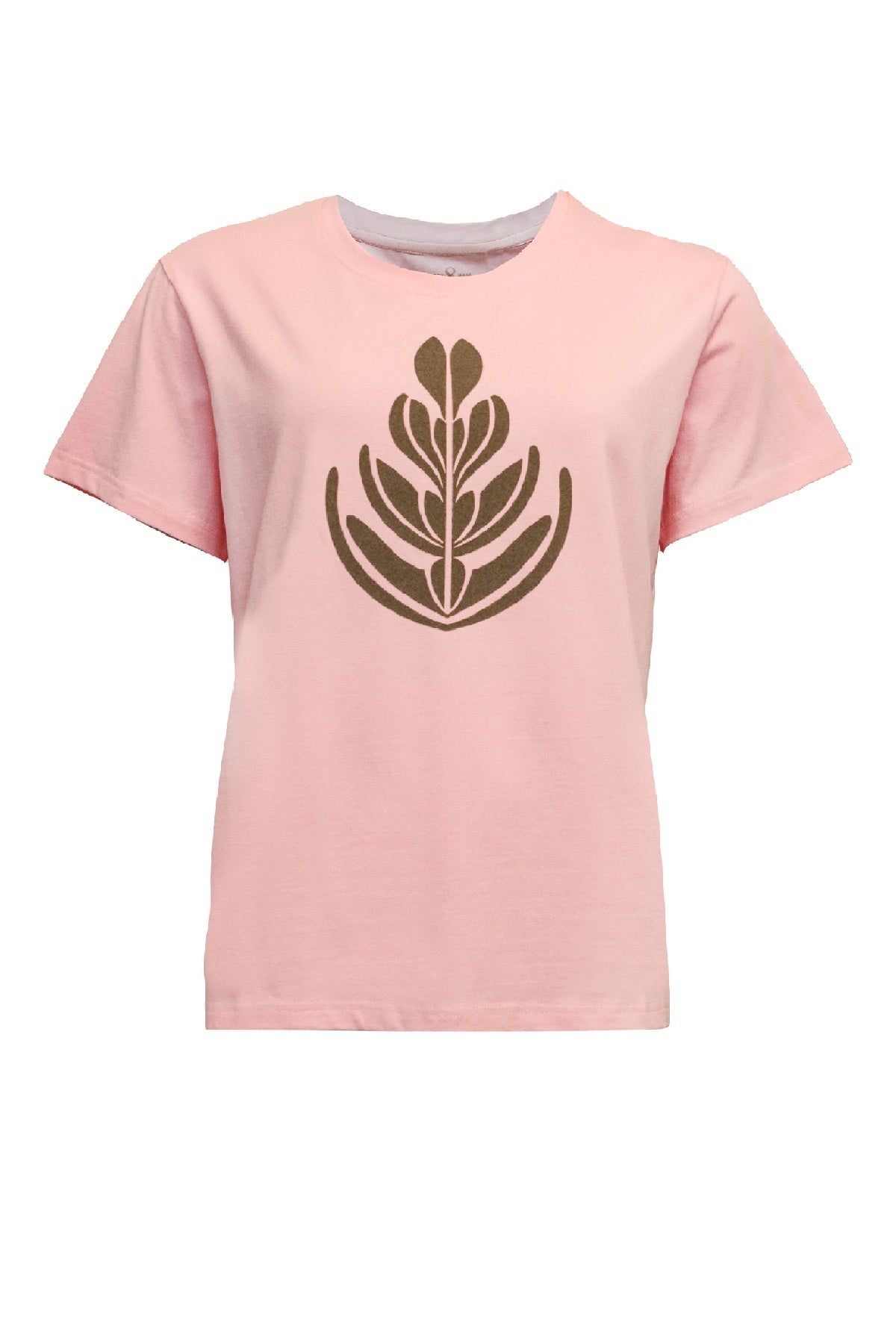 Costamani Florist Tee, Pink/Army