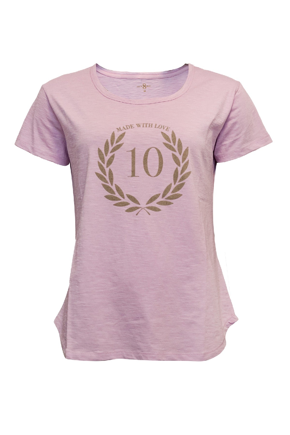 Costamani Ten Tee,  Purple