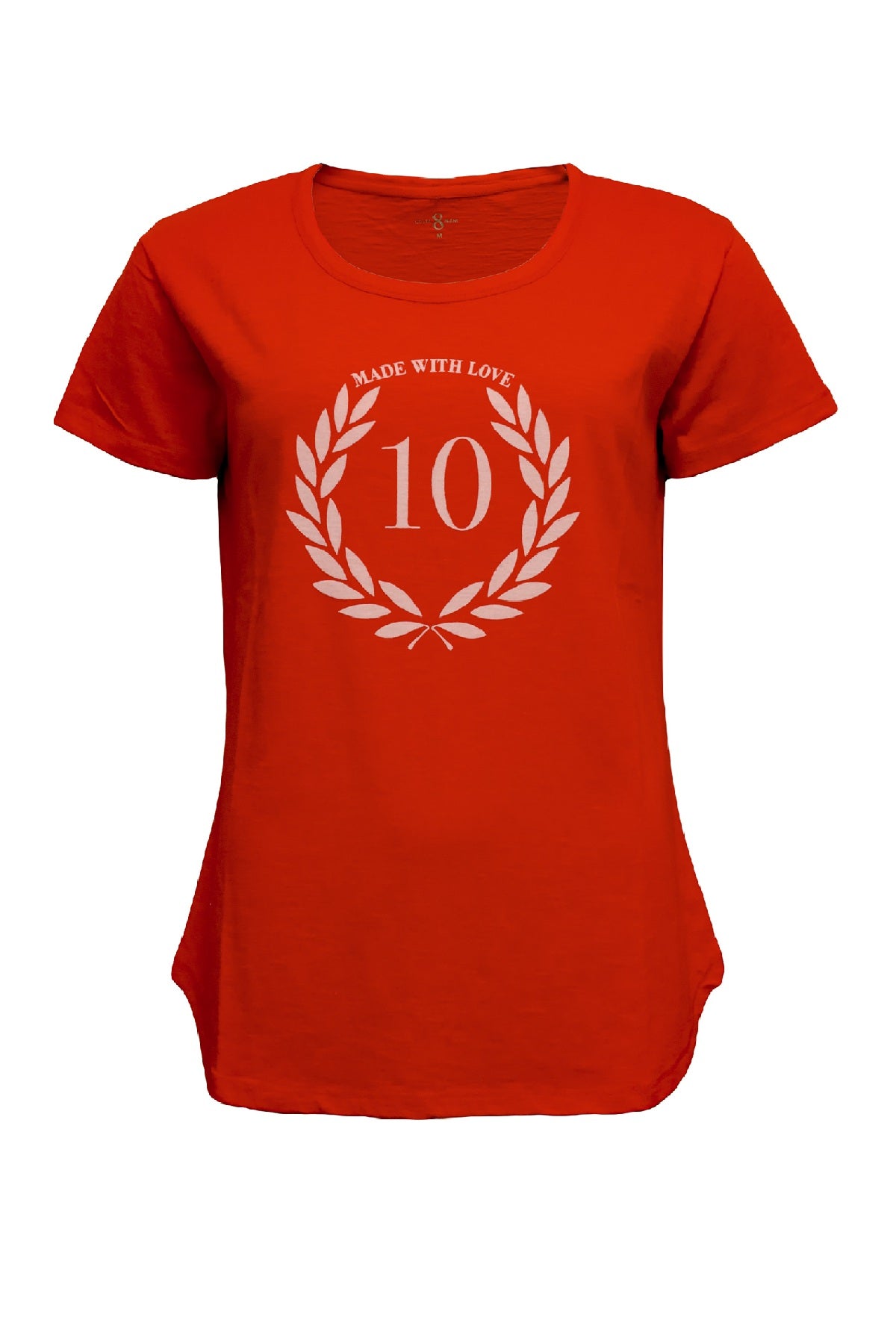 Costamani Ten Tee,  Red