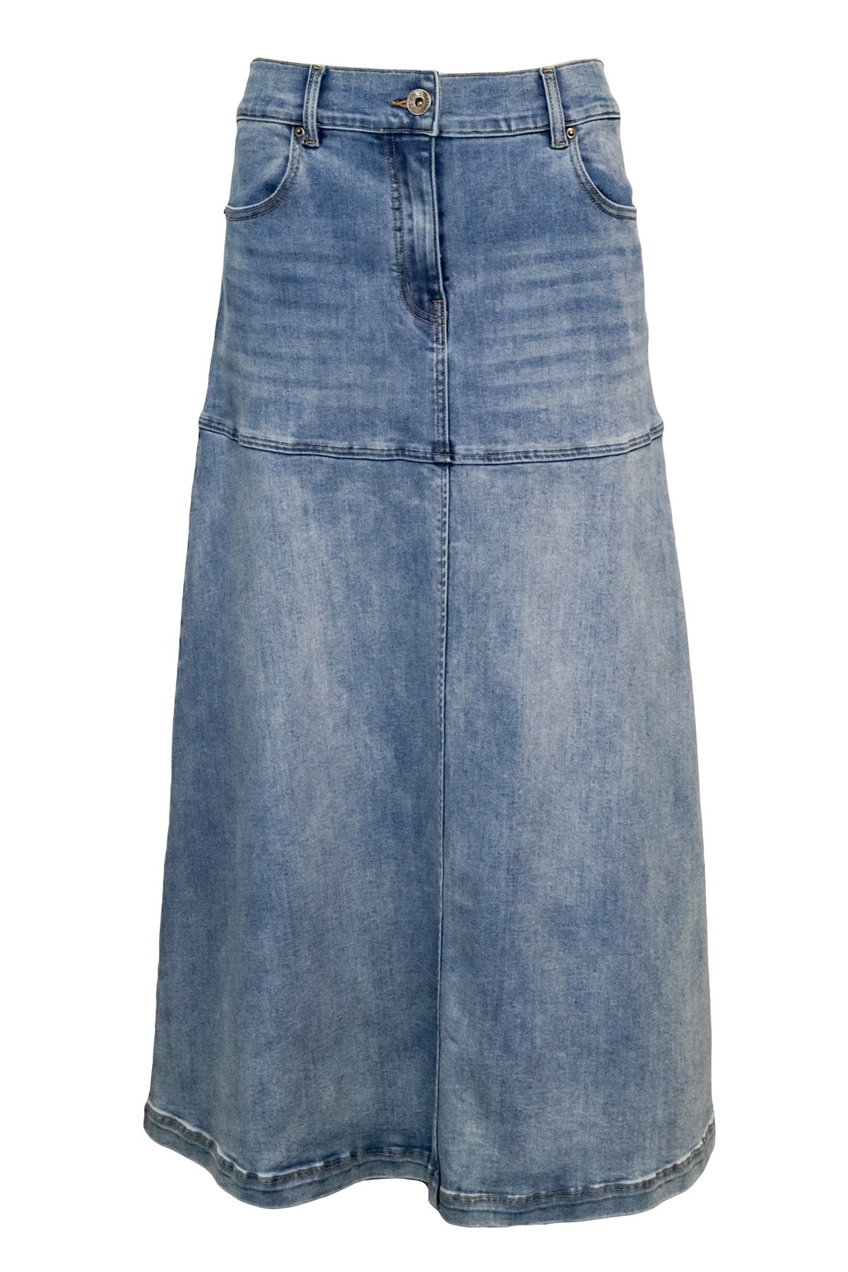 Costamani Coss Skirt, Blue Denim