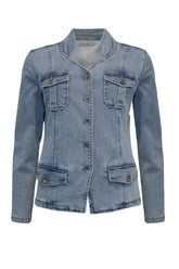 Costamani Coss Jacket, Blue Denim