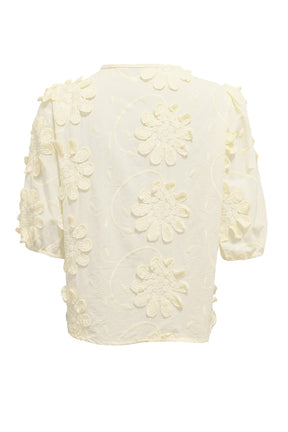 Costamani Litty Blouse, Yellow