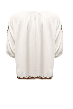 Costamani  Blizzy Blouse,  Embo