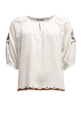 Costamani  Blizzy Blouse,  Embo