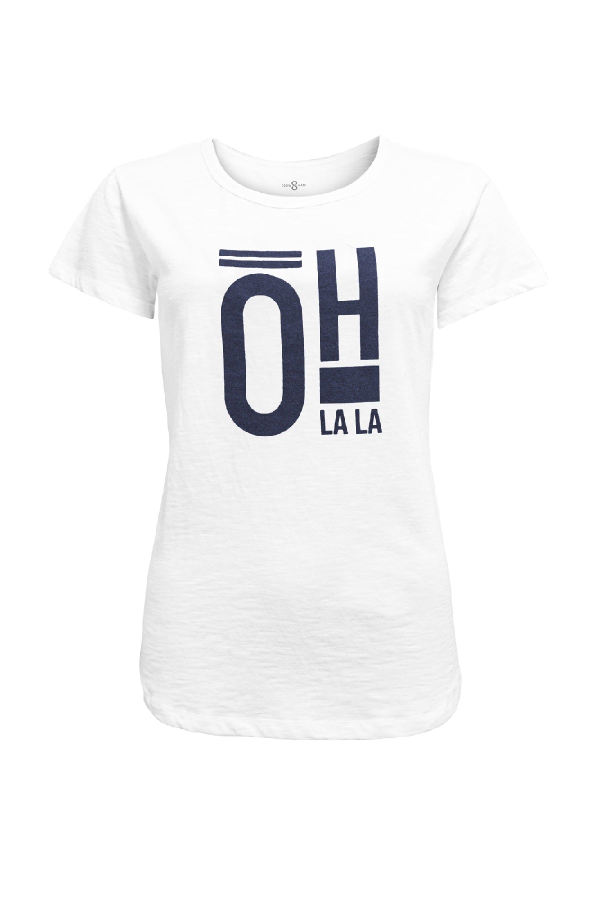 Costamani Lala Tee, Sea blue