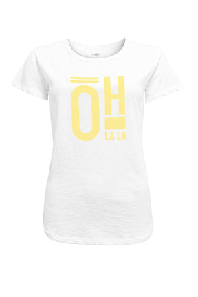 Costamani Lala Tee, Yellow