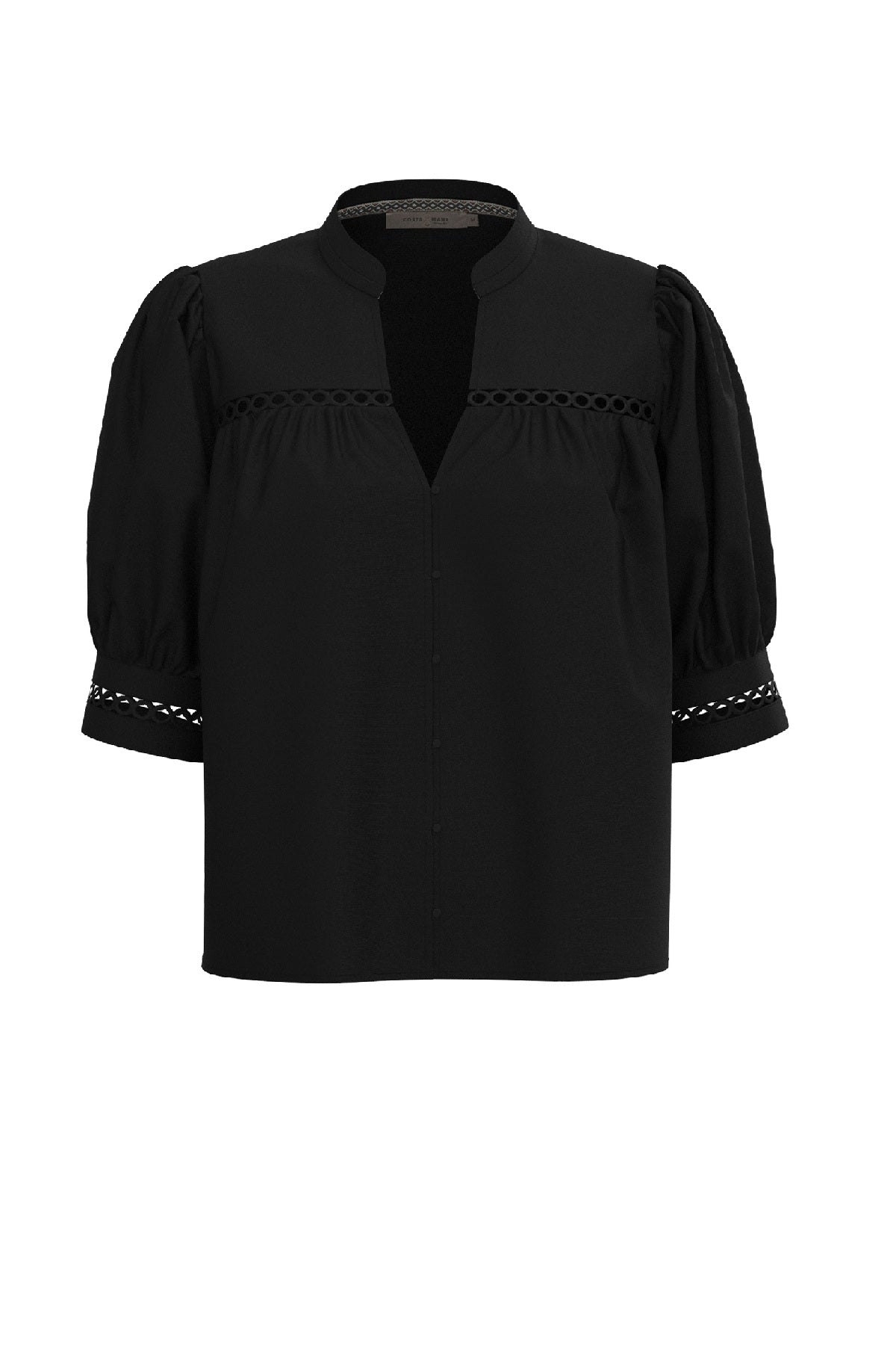 Costamani Lisa Shirt, Black