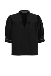 Costamani Lisa Shirt, Black