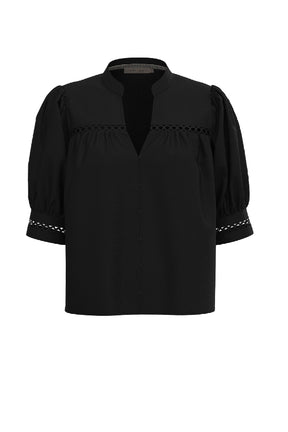 Costamani Lisa Shirt, Black
