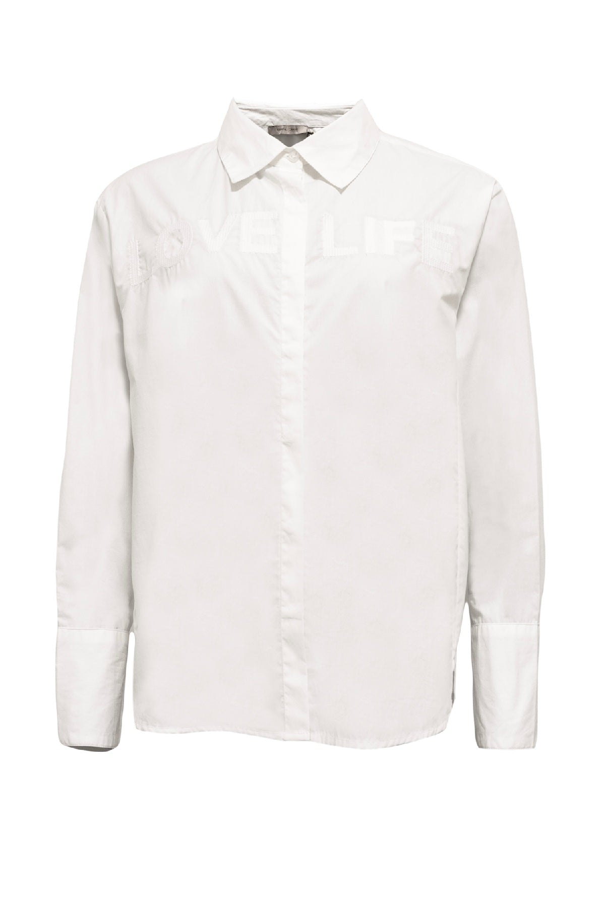 Costamani Letters Shirt, White