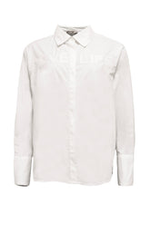 Costamani Letters Shirt, White