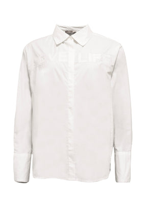 Costamani Letters Shirt, White