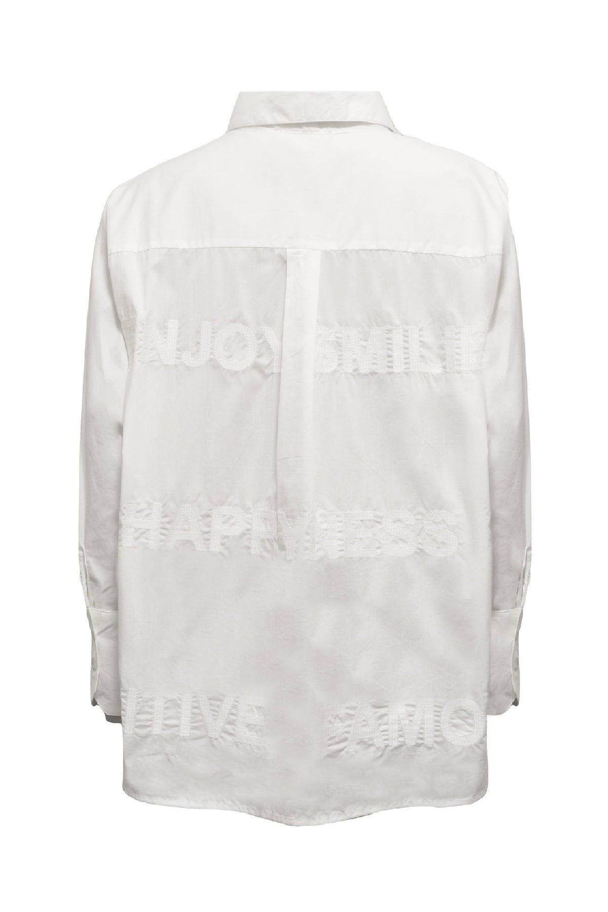 Costamani Letters Shirt, White