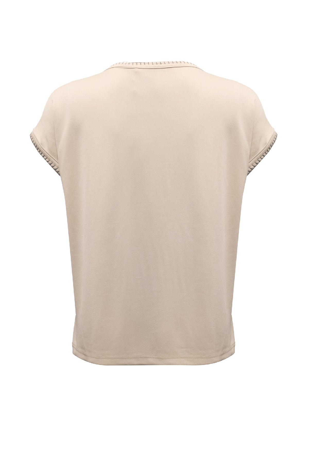 Costamani Heart Tee, Dark sand