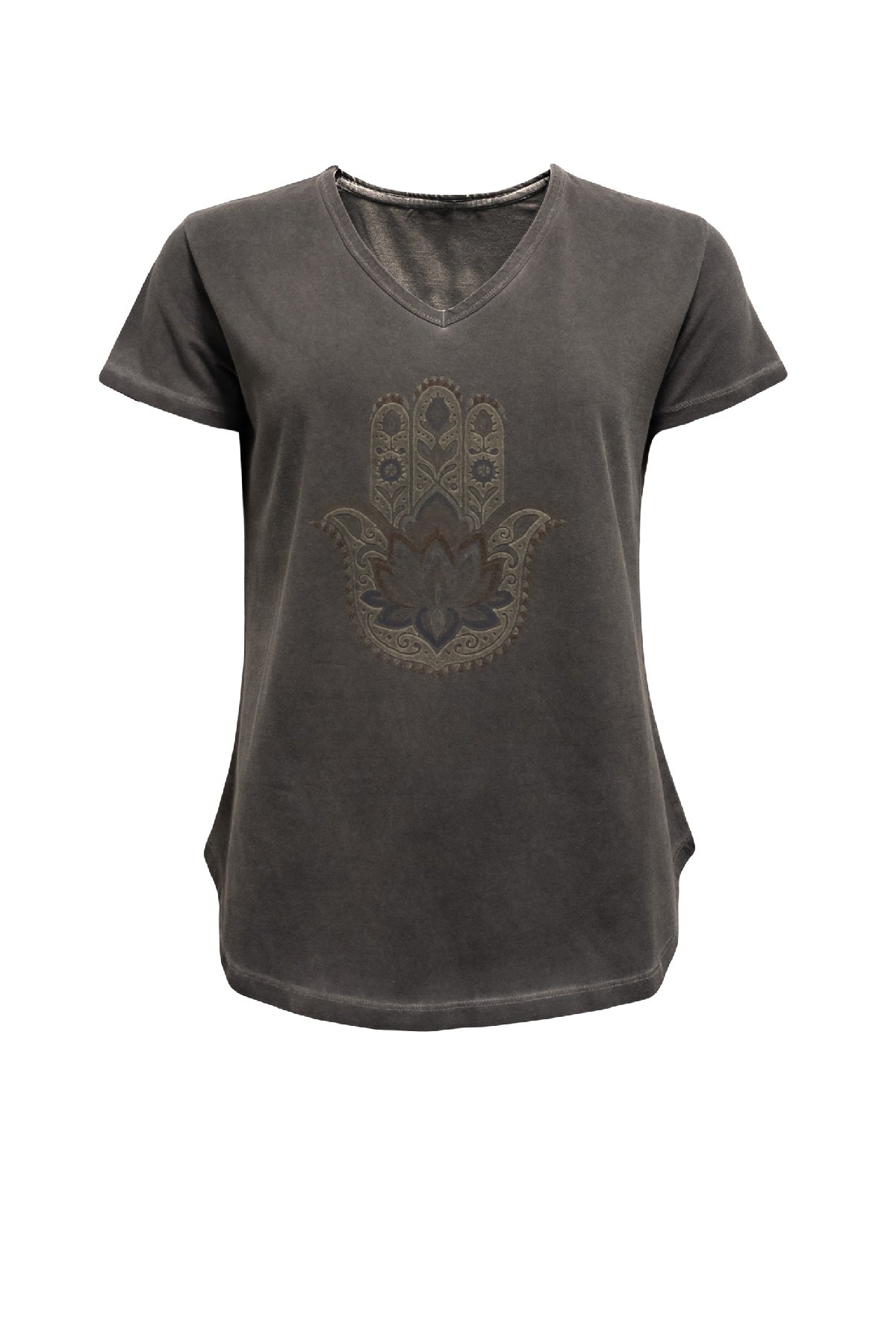 Costamani Hamsa Tee, Black