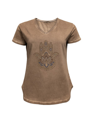Costamani Hamsa Tee, Choco