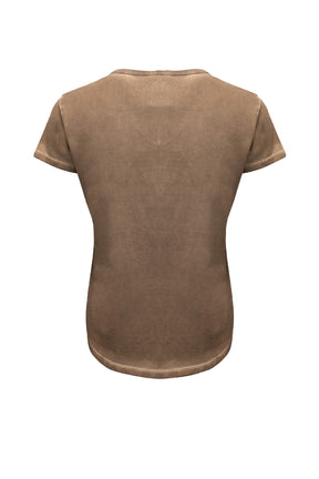 Costamani Hamsa Tee, Choco